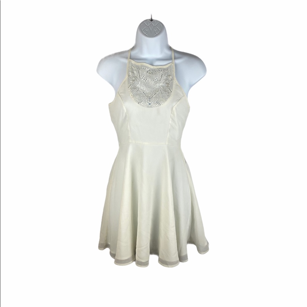 Lovers + Friends Halter A-Line Flare Dress Size XS